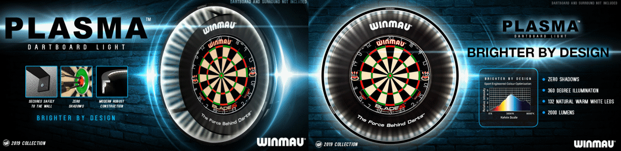 Winmau Dartboard Light